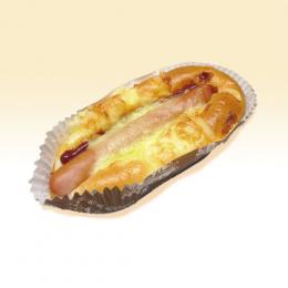 ウィンナーとミックスチーズパン