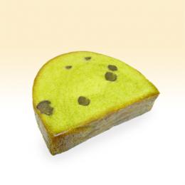 カットケーキ　抹茶金時