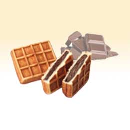 マジックワッフル　ベルギーチョコレート